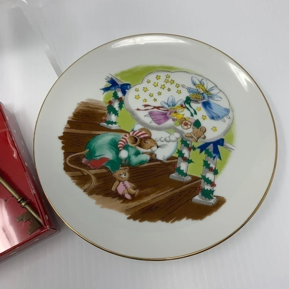 Night Before Christmas 3 piece Set Hallmark Santa Key Cookie & Milk Mug …